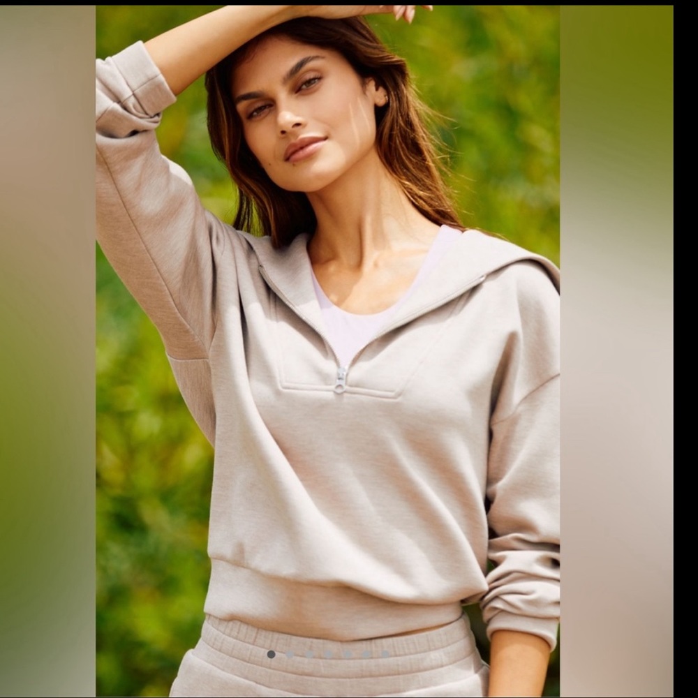 Varley Yates Half Zip Sweatshirt